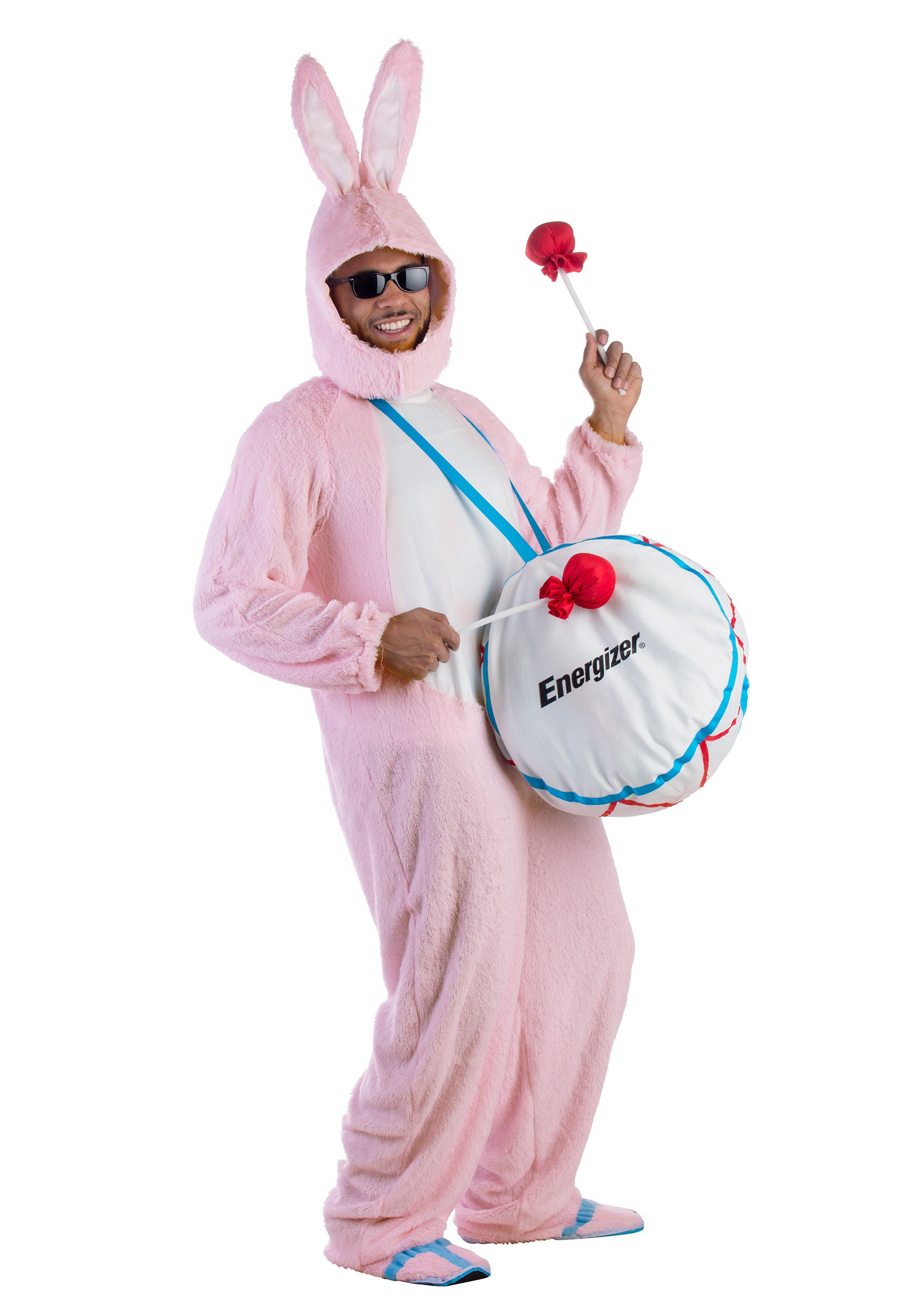 adult energizer bunny mascot costume