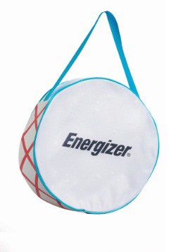 Energizer Bunny Drum Bag Accessory