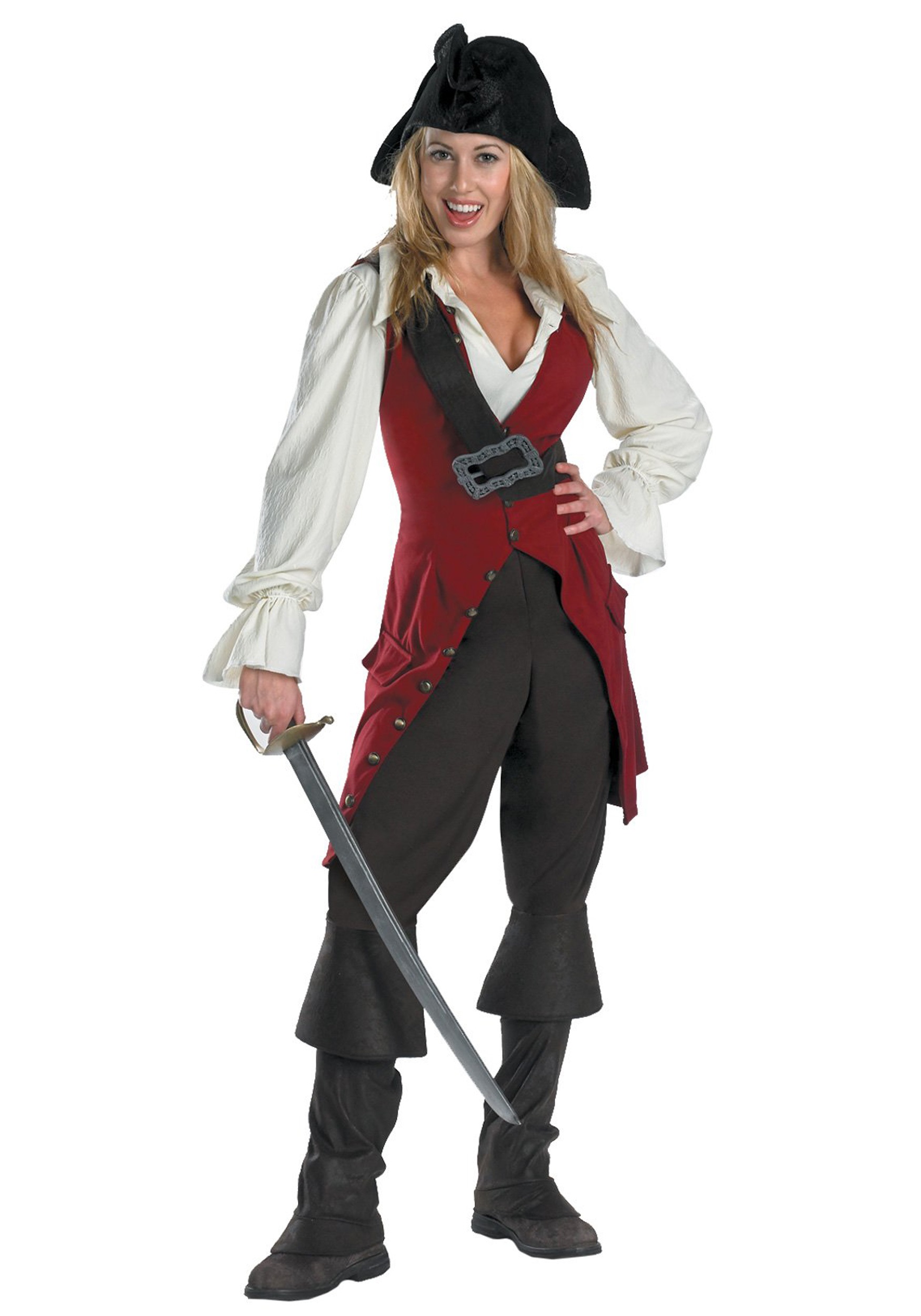 Elizabeth Swann Adult Pirate Costume 0219