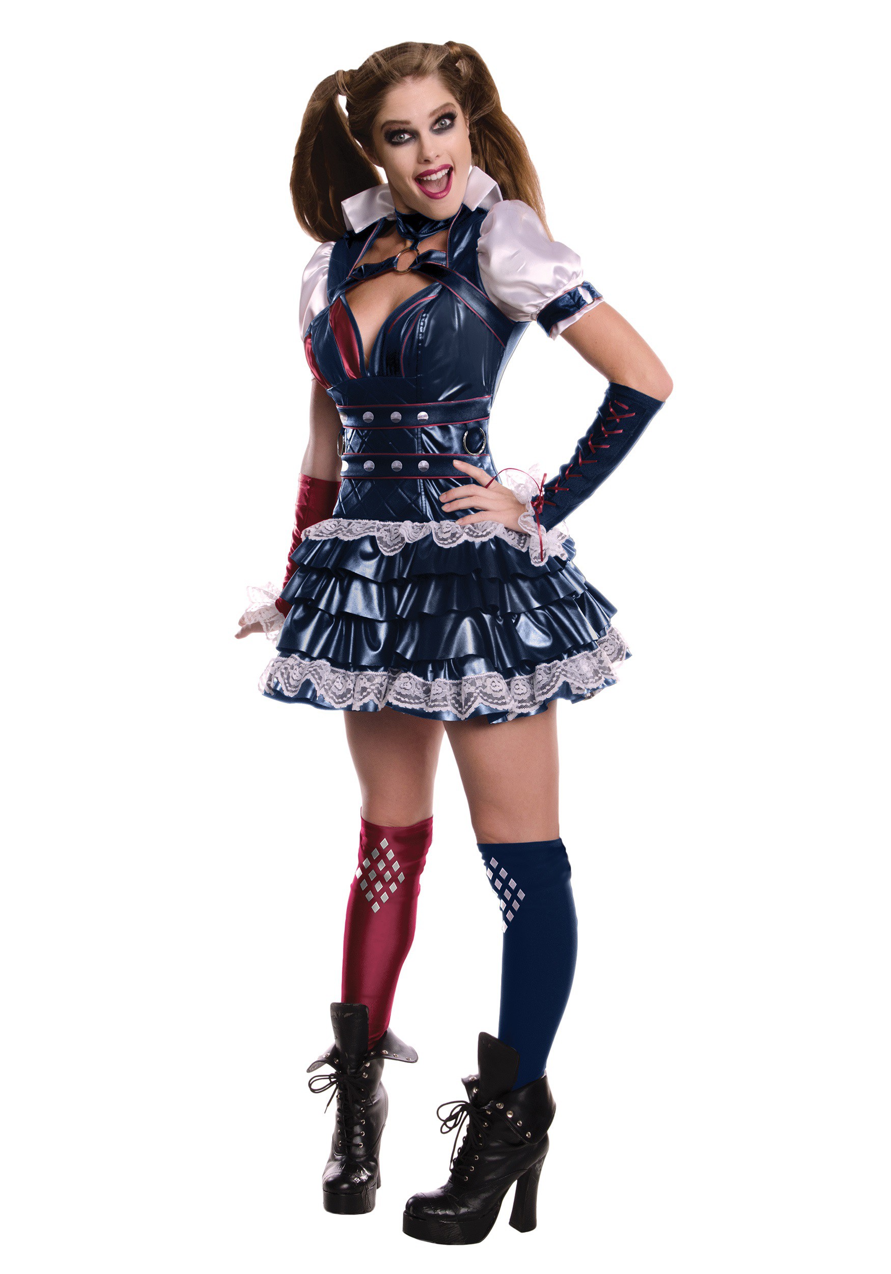 Women s Secret Wishes Arkham Knight Harley Quinn Costume