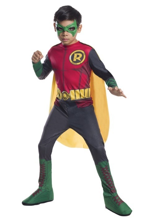 DC Comics Kid's Robin Costume