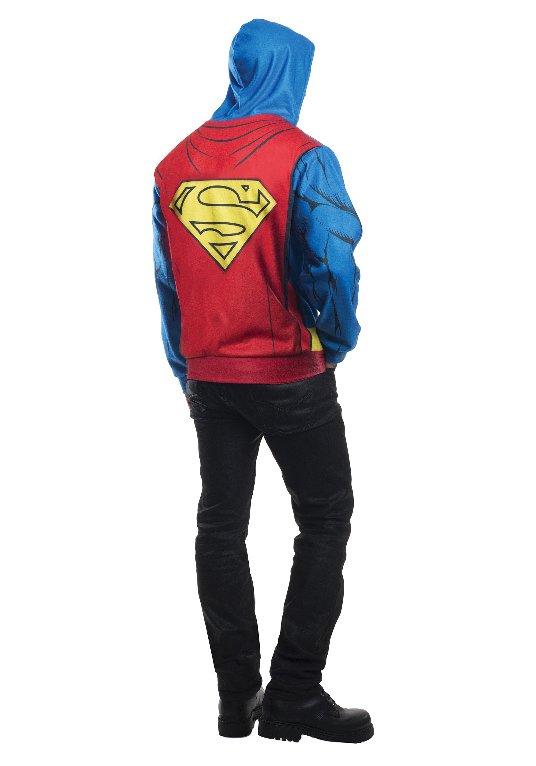 Adult Superman Costume Hoodie