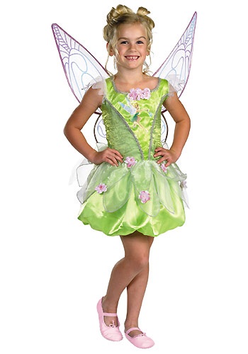 tinkerbell costume baby