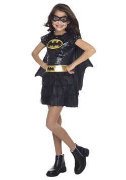 Toddler Batgirl Sequin Costume