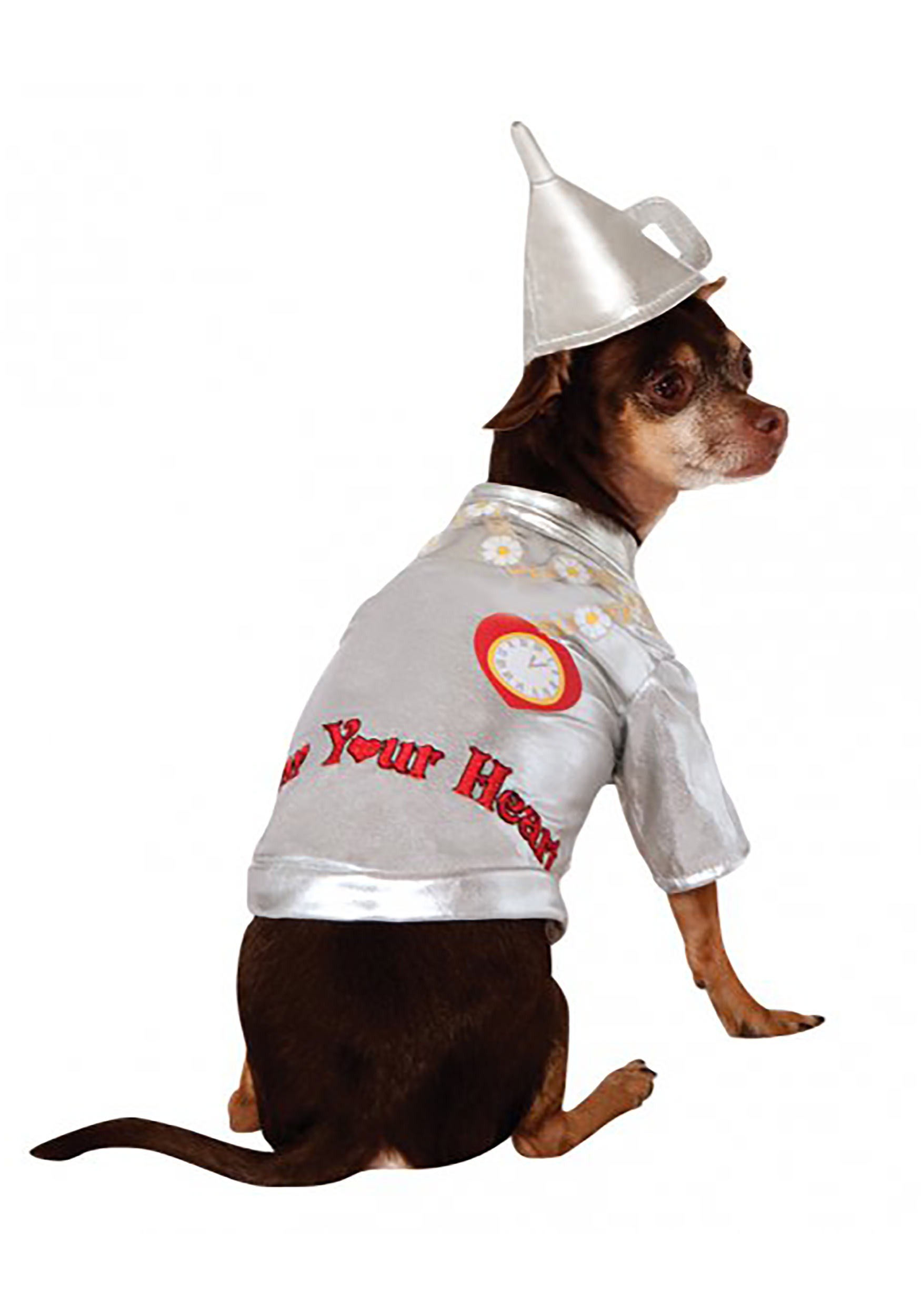 Dog Tin Man Costume