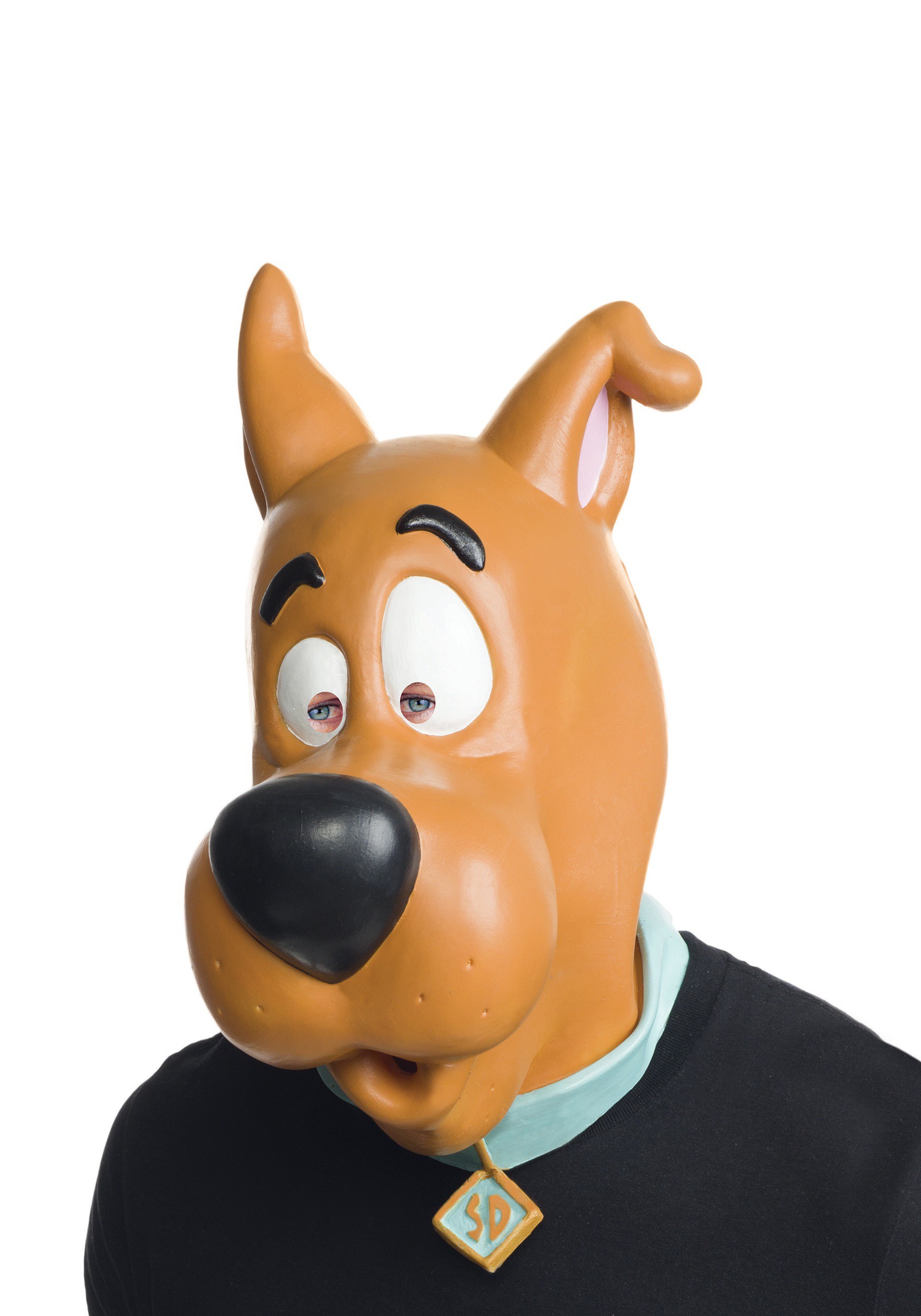 Scooby Doo Latex Mask For Adults