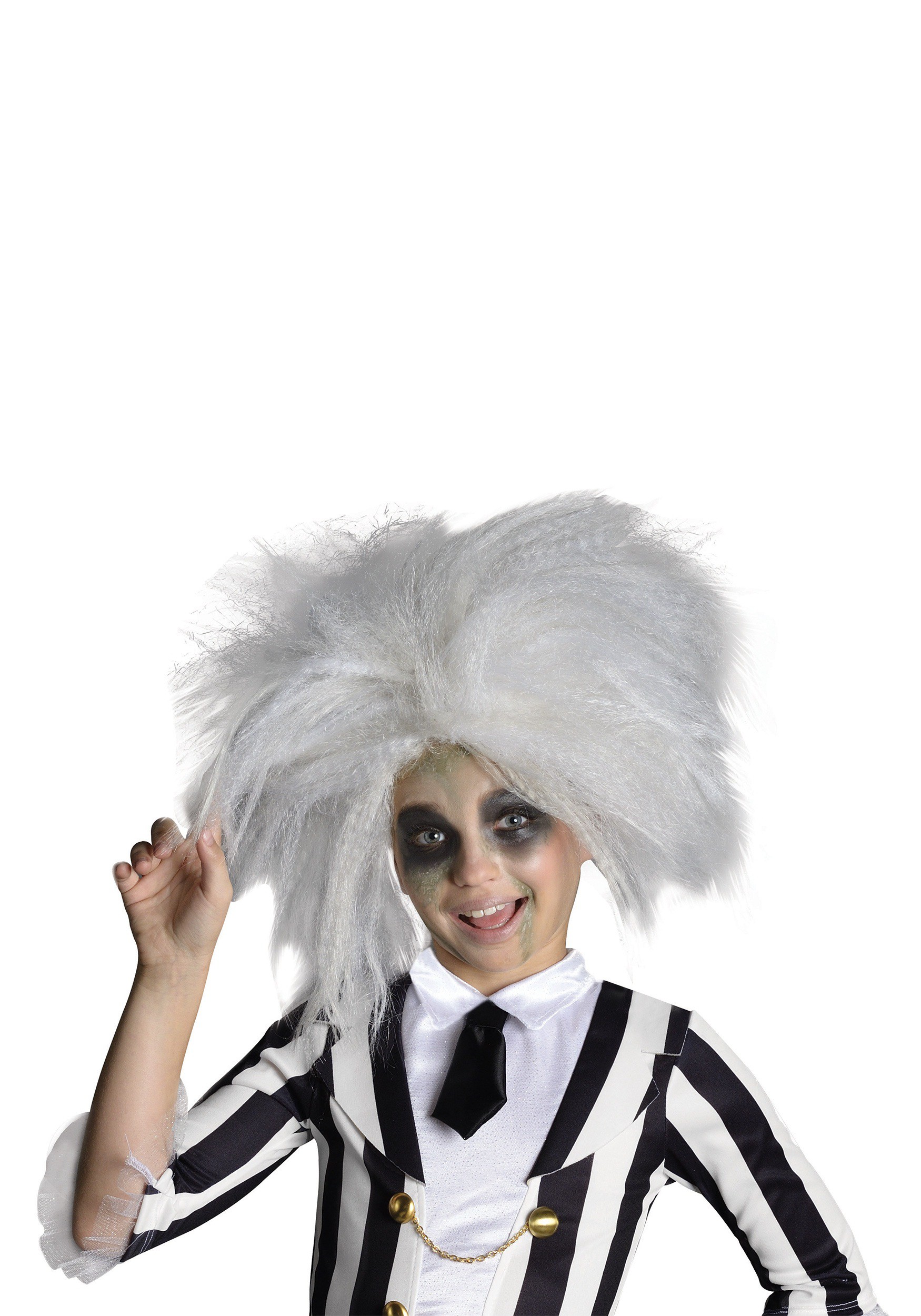 gray wig costume