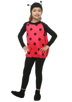 Girls Ladybug Costume