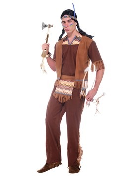 Men's Brave Warrior Costume Update Main
