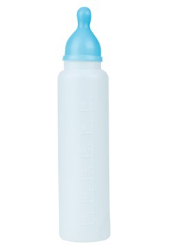 Jumbo Blue Baby Bottle