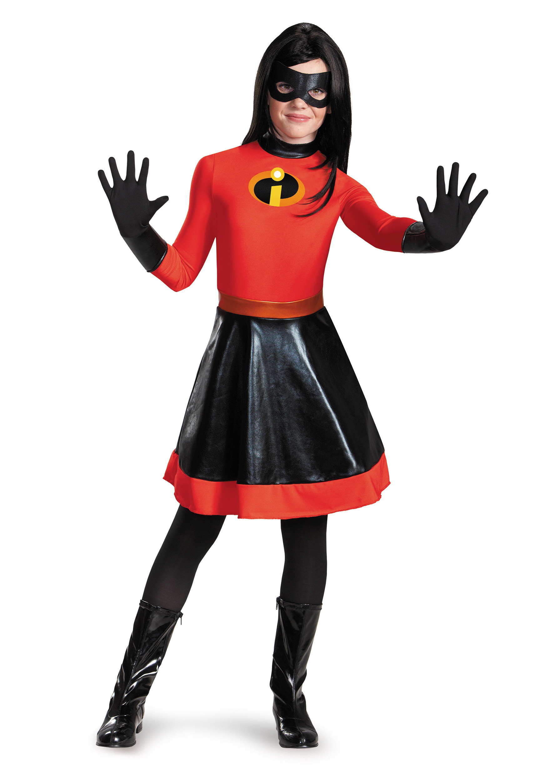 Violet Disney Pixar The Incredibles 2 Superhero Book Week Girls Costume S
