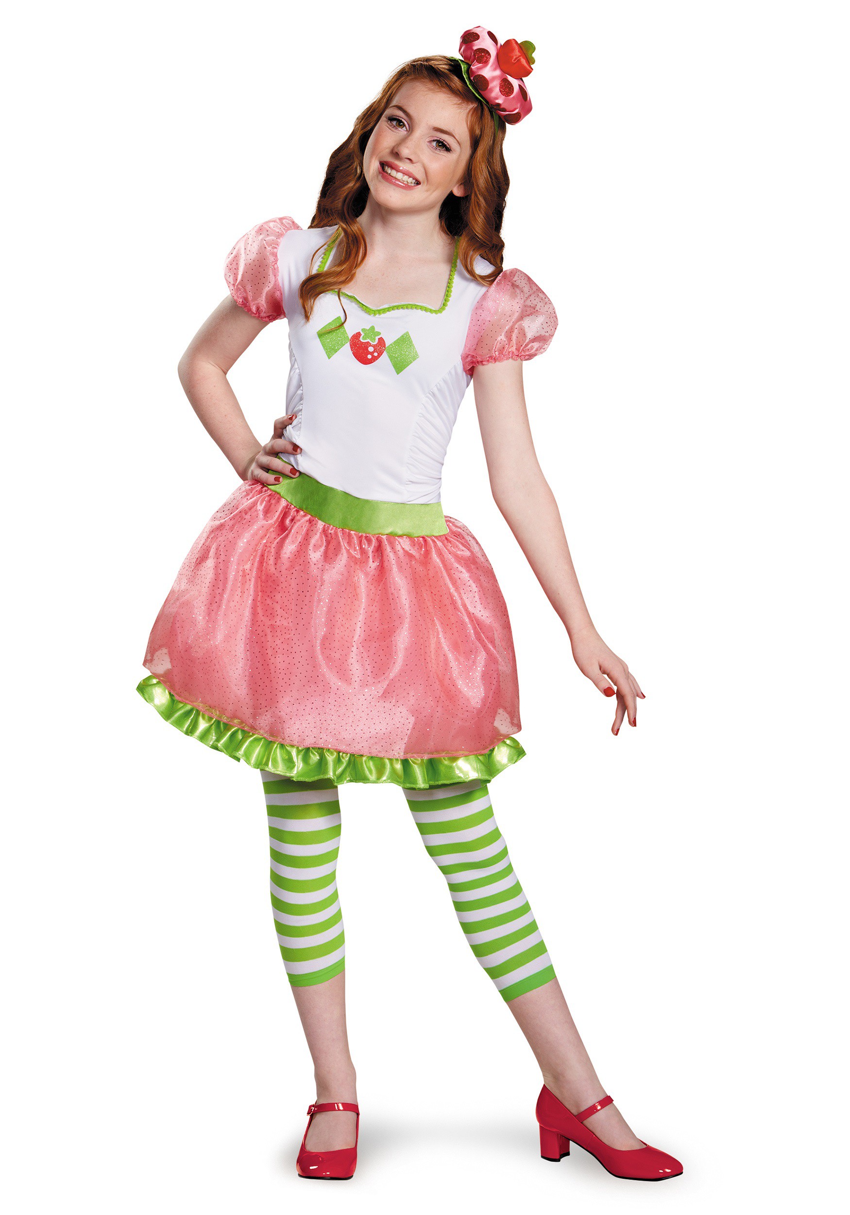 Strawberry Shortcake Tween Costume