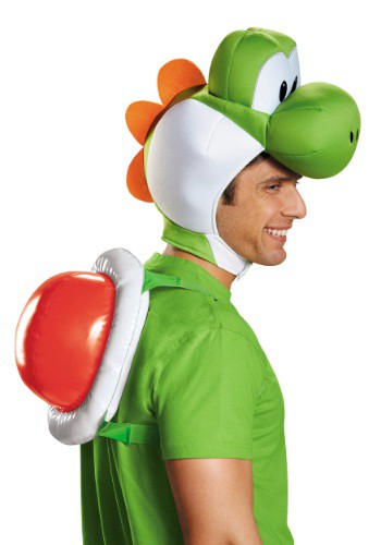 Super Mario Bros. Adult Yoshi Costume Accessory Kit | Nintendo Accessories