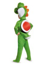 Yoshi Toddler Costume back