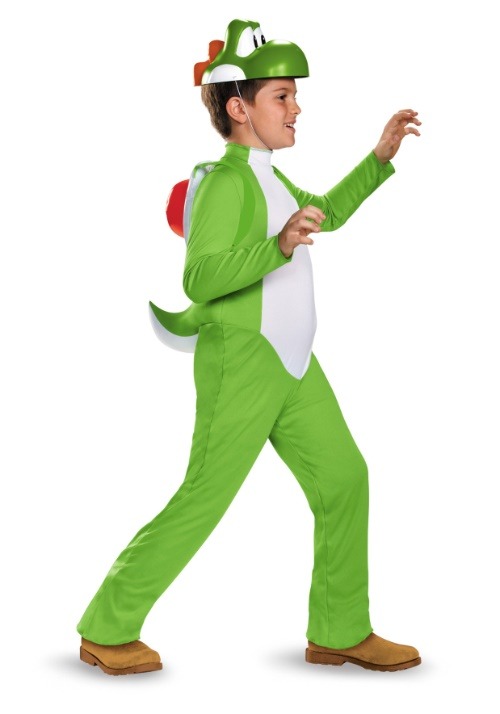 Boys Yoshi Deluxe Costume