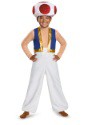 Boys Toad Deluxe Costume