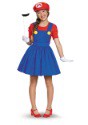 Tweens Mario Skirt Costume