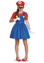 Tweens Mario Skirt Costume alt1