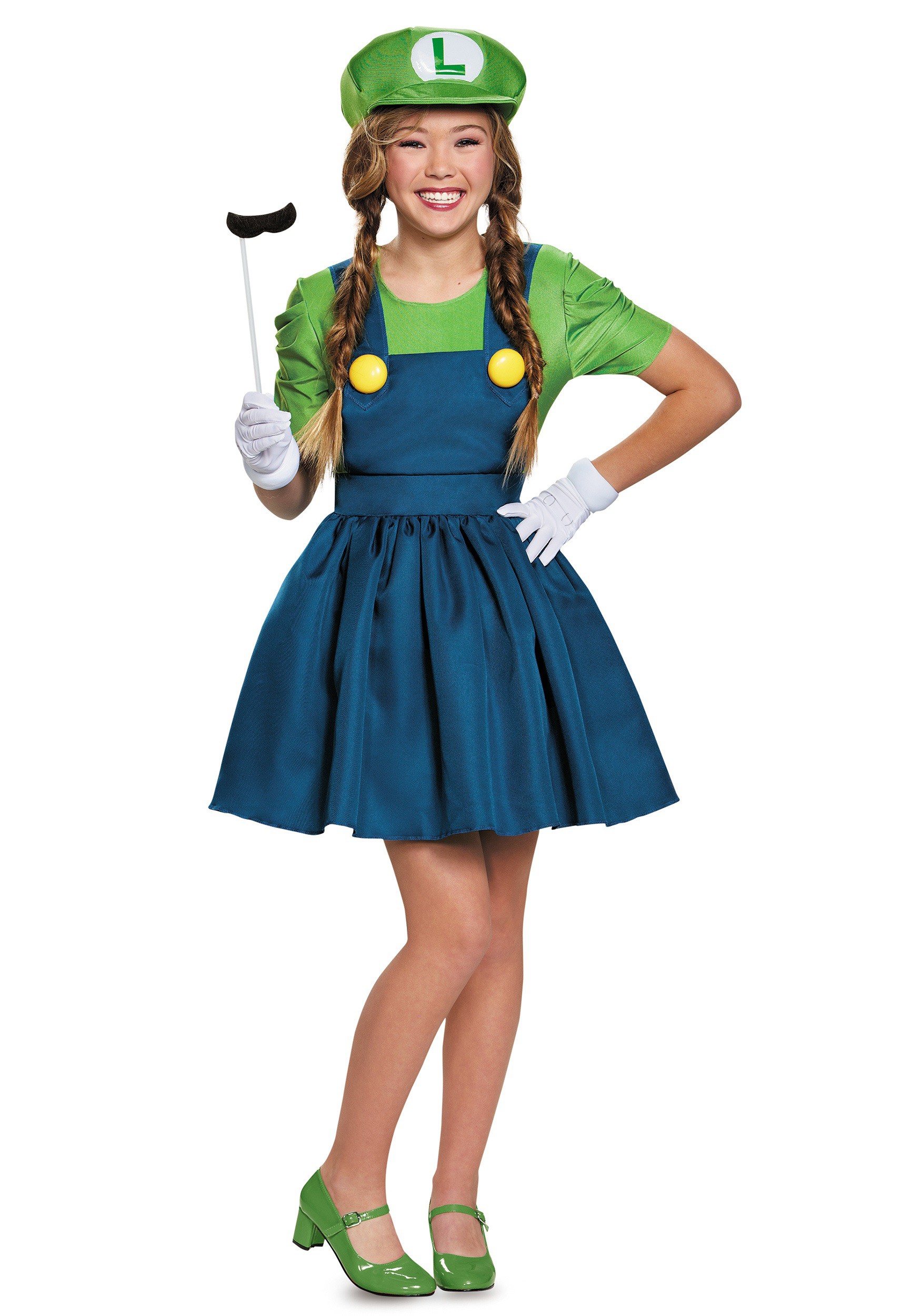 Mario And Luigi Costumes For Teenage Girls