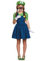 Tween Luigi Skirt Costume Alt1