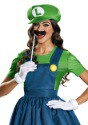 Women's Luigi Dress Costume alt