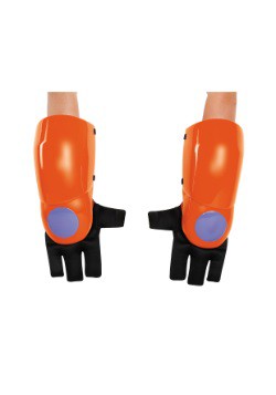 Child Red Baymax Gloves