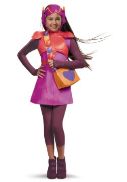 Girls Honey Lemon Deluxe Costume