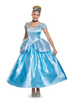 Women's Prestige Cinderella Costume
