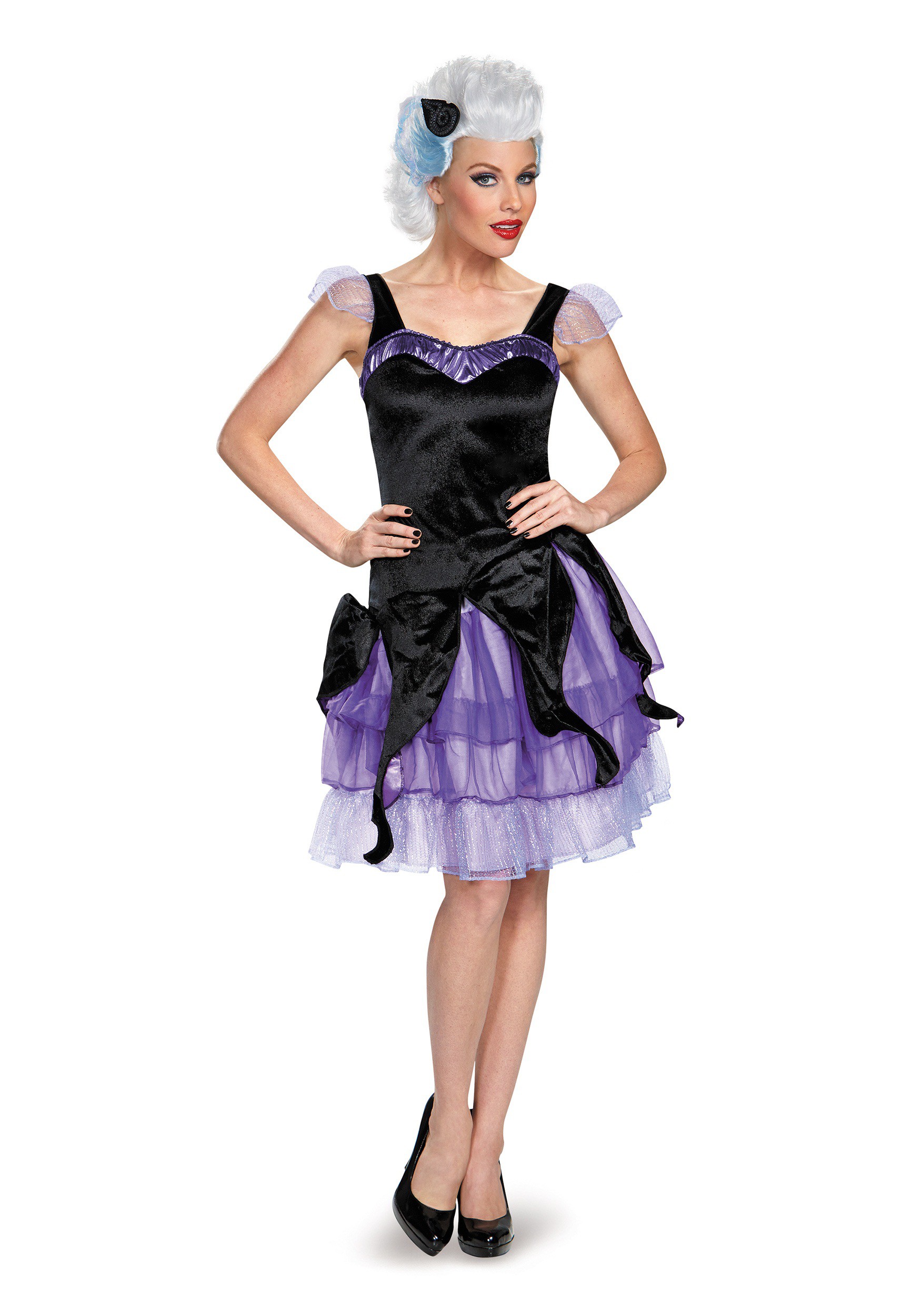 Womens Deluxe Ursula Costume