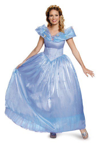 Women's Cinderella Movie Ultra Prestige Costume