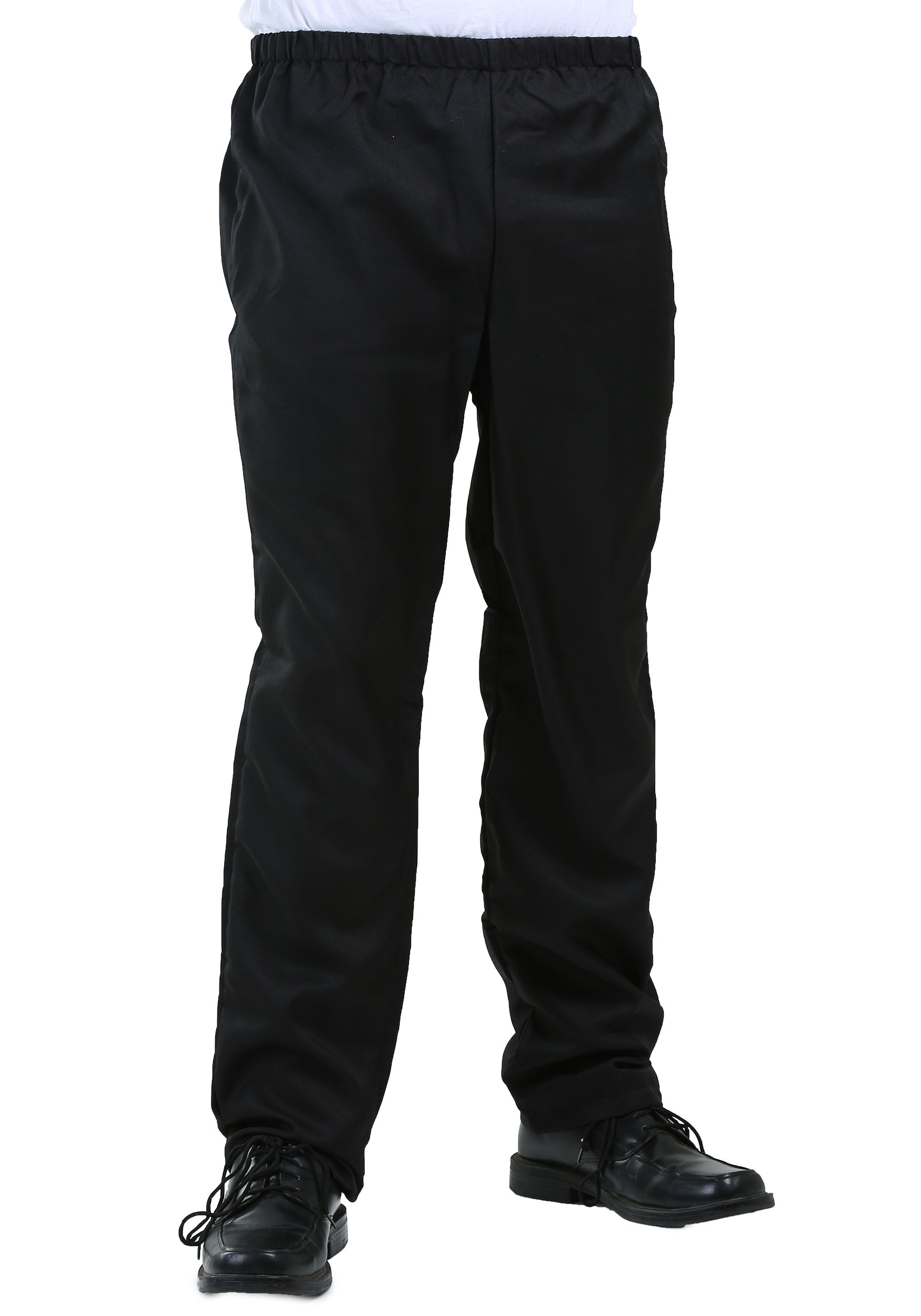 Men's Amish Pants 34 x 23 Halloween Black Button Flap pants Costume Plain  E2