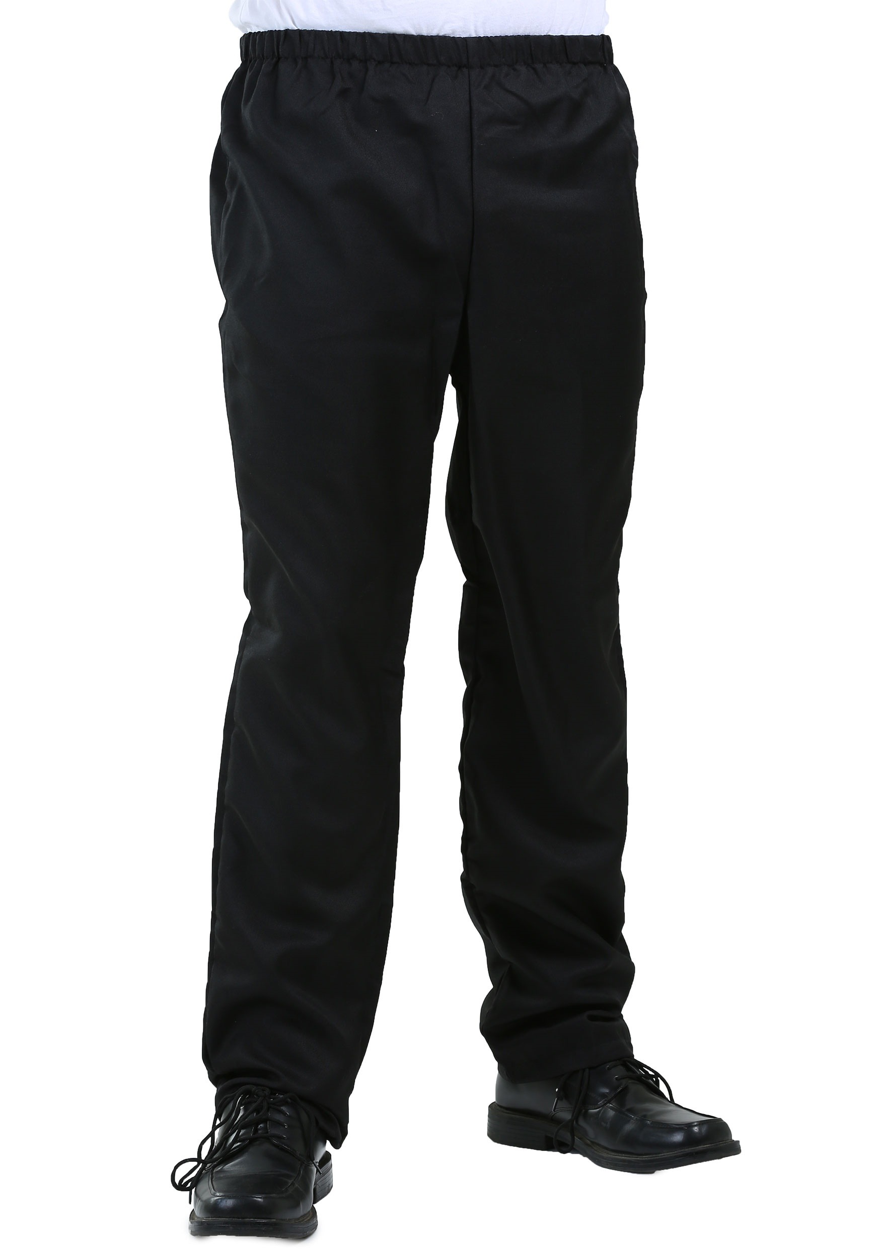 black professional pants