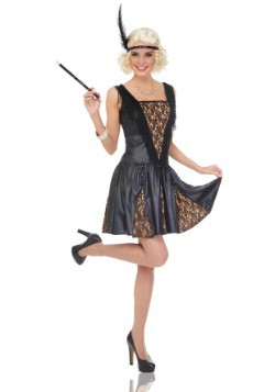 Women's Peek-a-Boo Flapper