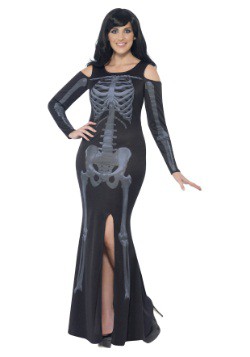 Women's Curves Skeleton Dress