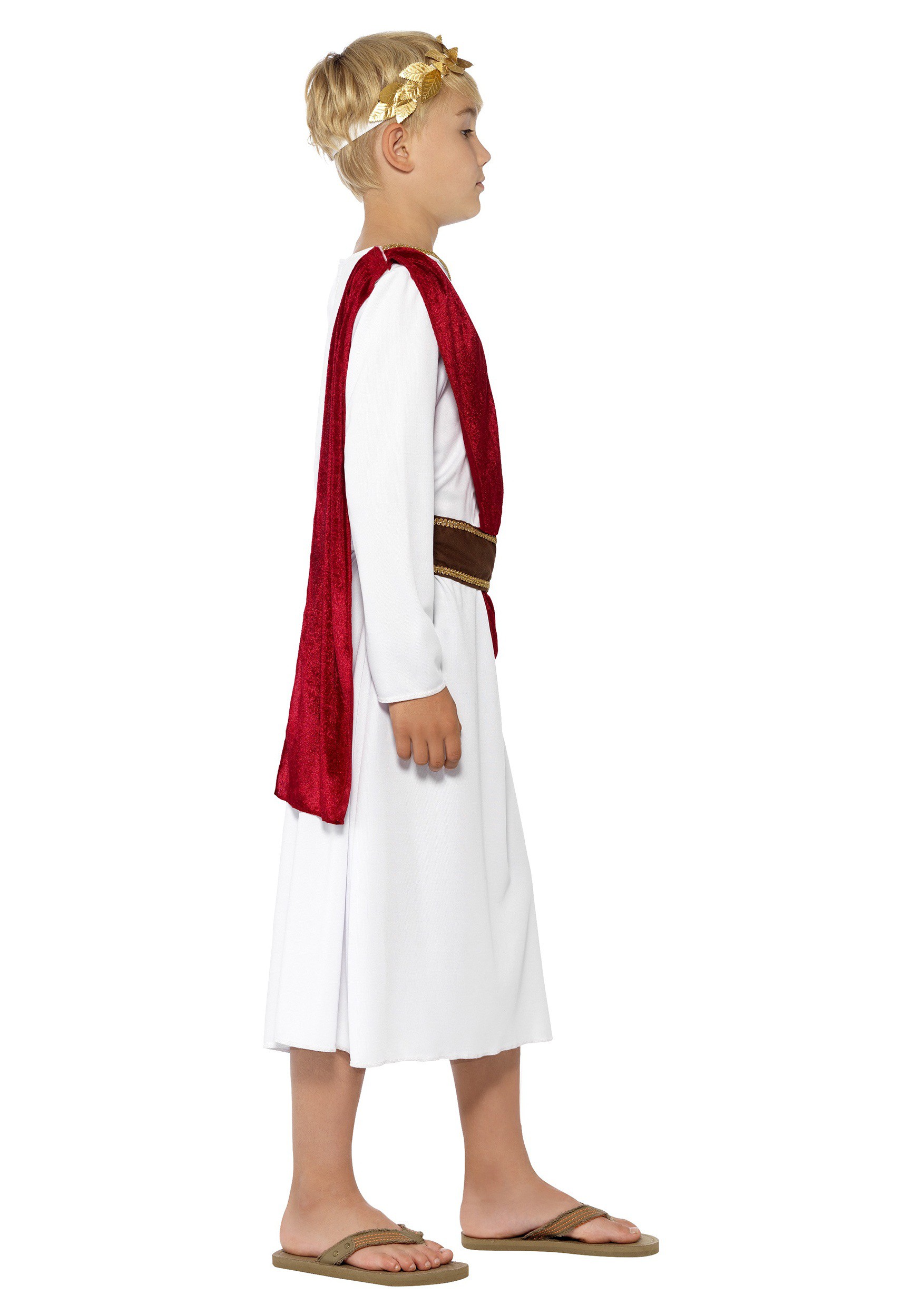 childrens roman outfit