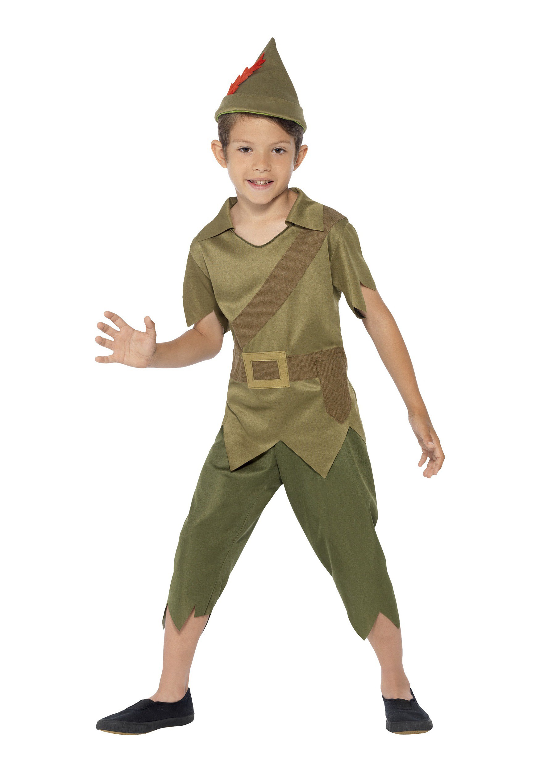 Disfraz de niños Robin Hood Multicolor