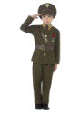 Child's Army Officer Costume