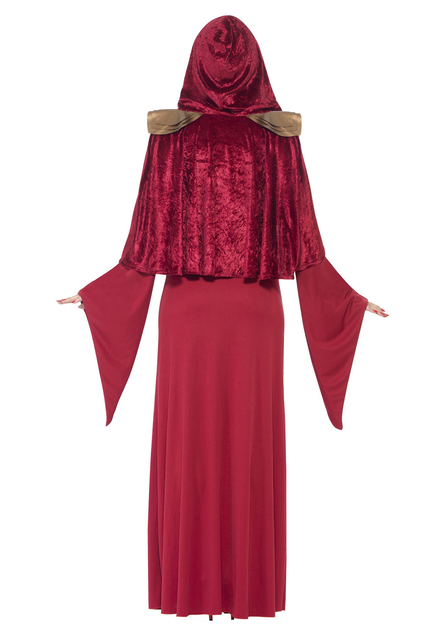 Disfraz de la Sume sacerdotisa roja para mujeres Multicolor Colombia