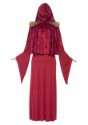 Women's Red High Priestess Costume alt 1