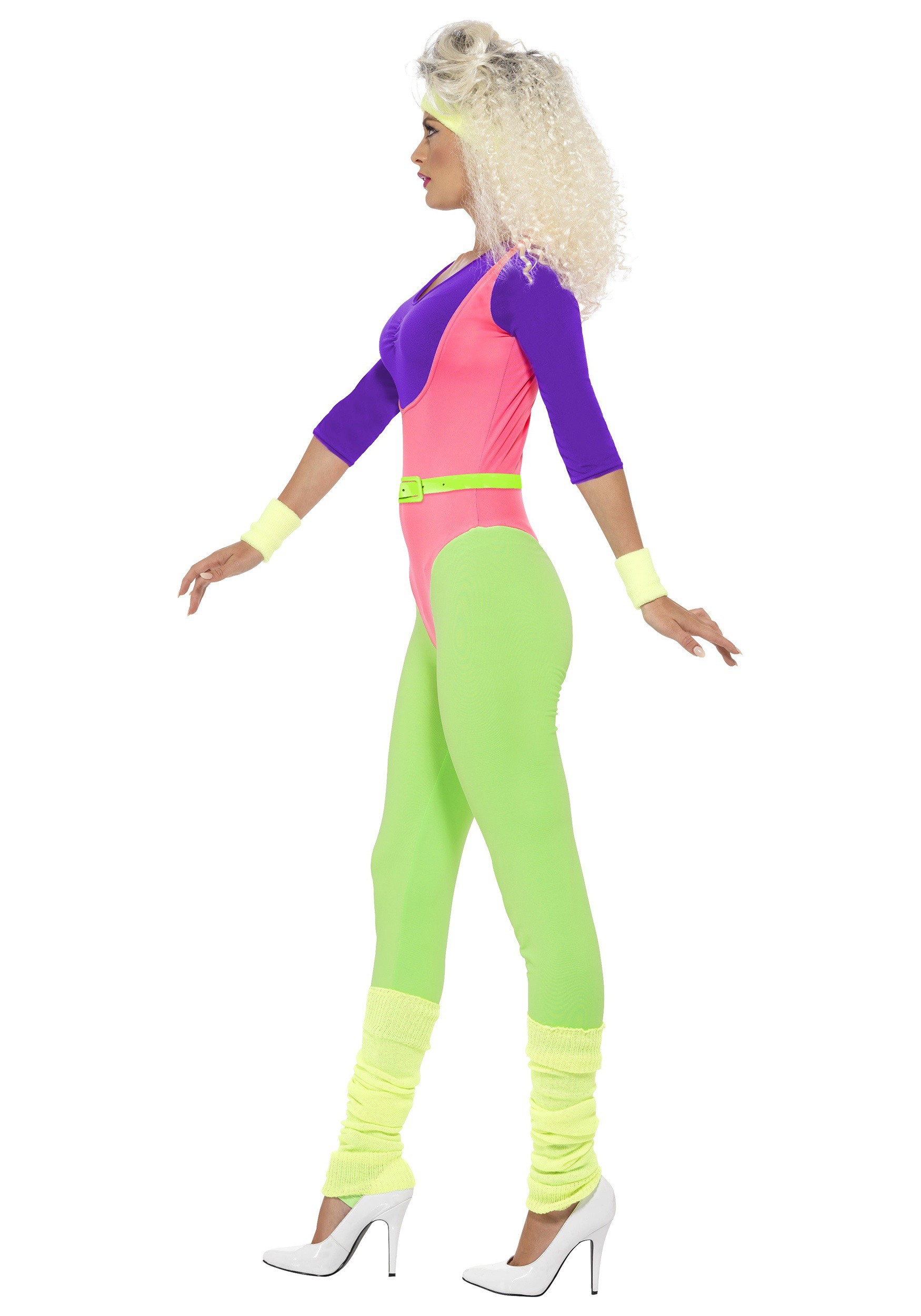 80s Women's Workout Costume