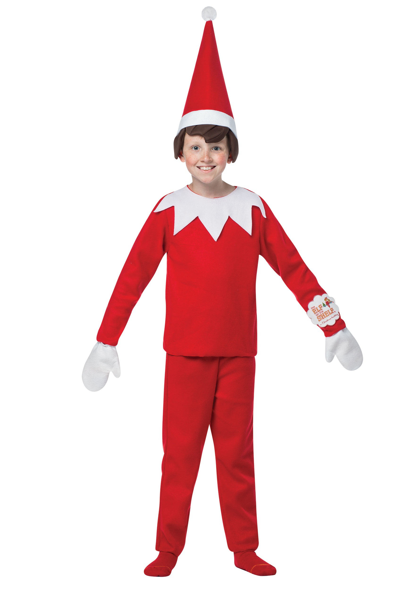 Kids Elf On The Shelf Costume