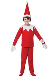 Kids Elf On The Shelf Costume Kids Elf On The Shelf Costume
