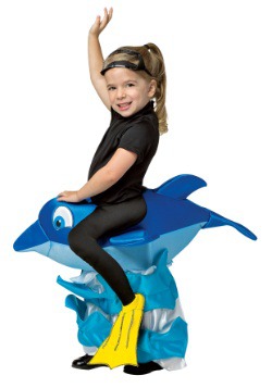 Dolphin Rider Child Costume