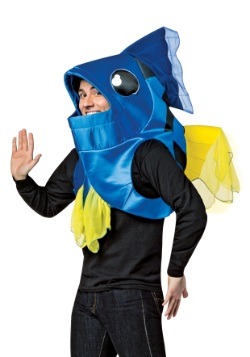 Adult Blue Fish Costume