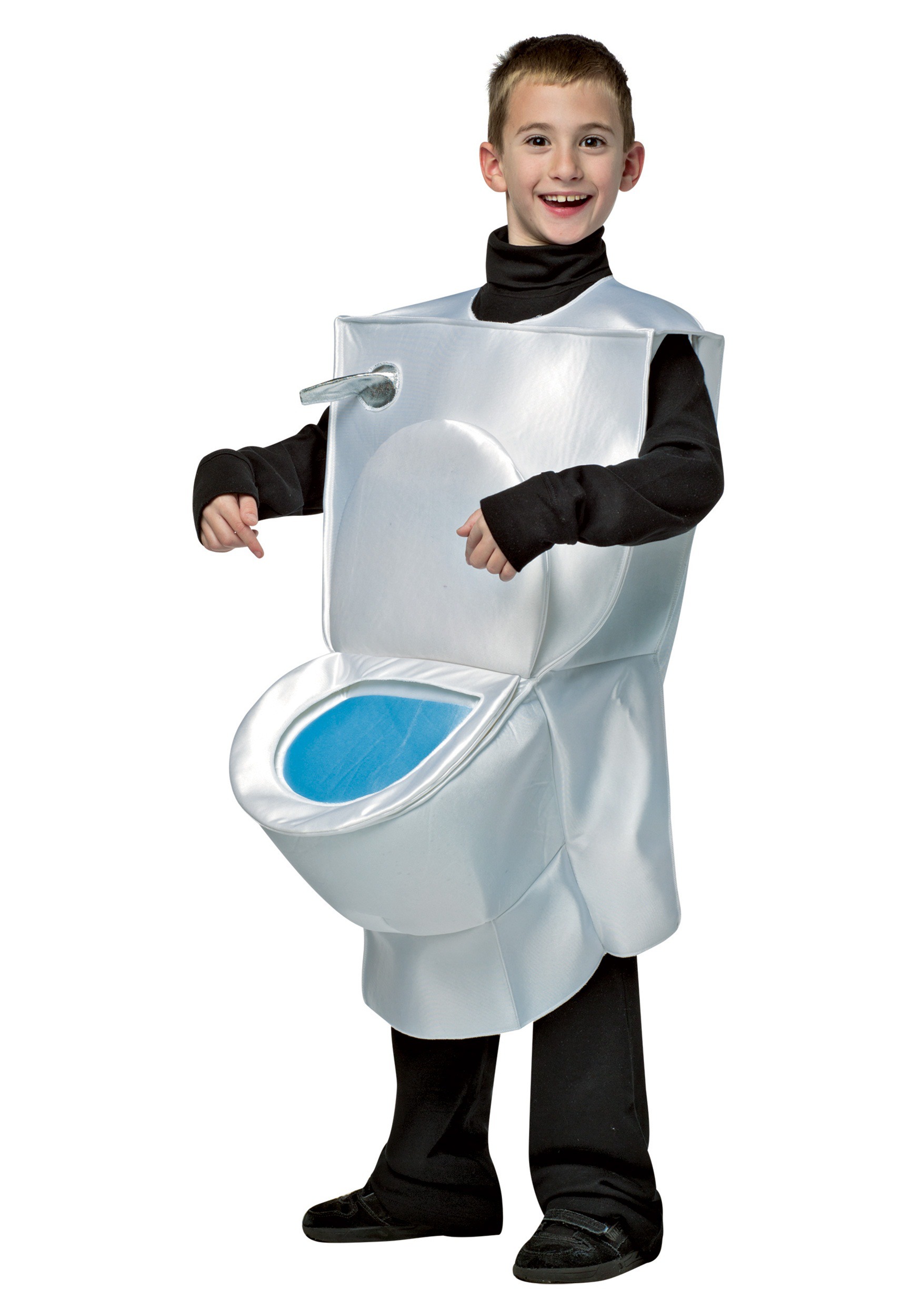 Toilet Kid's Costume