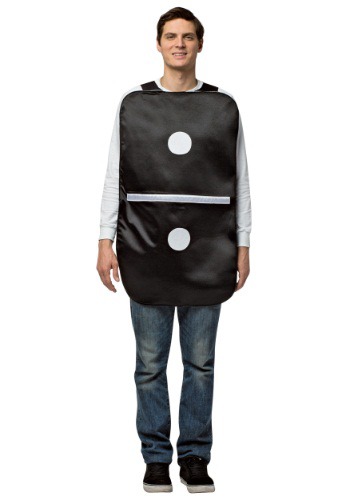 Adult Domino Halloween Costume | Tabletop Games Costumes