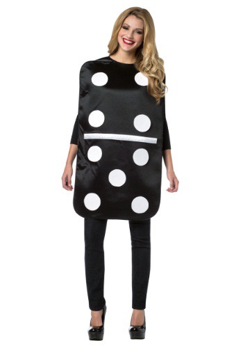 Adult Domino Costume Image 4