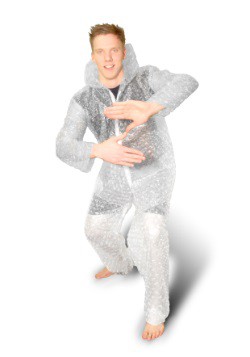 Bubble Wrap Costume