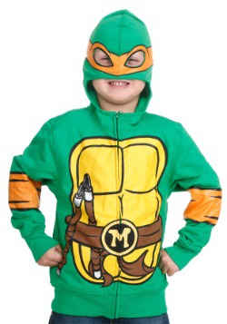 Boys TMNT Costume Hoodie