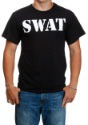 Adult Black SWAT T-Shirt